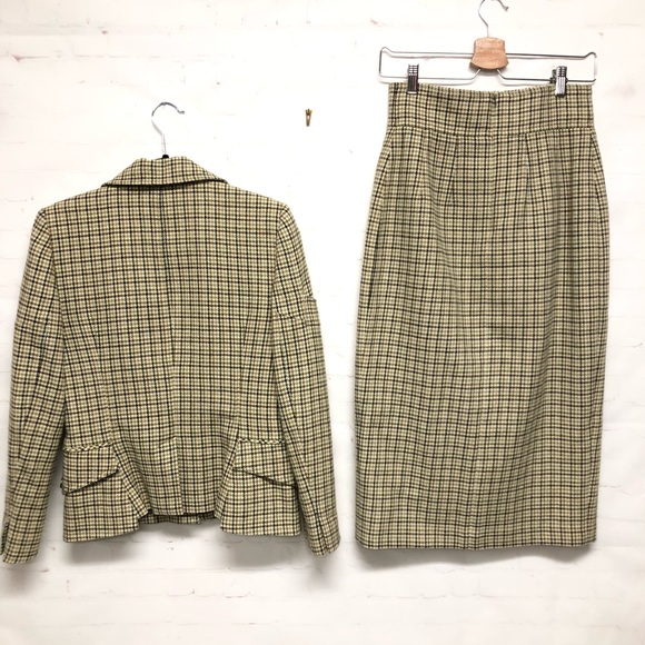 David Meister SET Blazer and Skirt - Picture 2 of 4